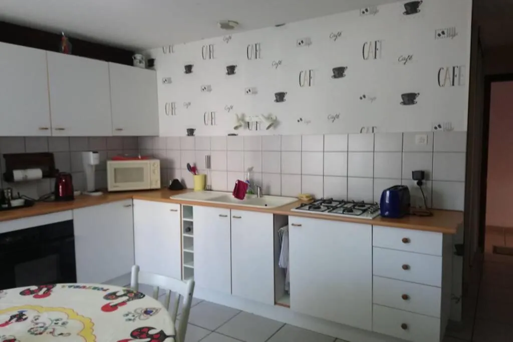 Chez Fabienne T2 Apartment Le Breuil-sur-Couze 0*,